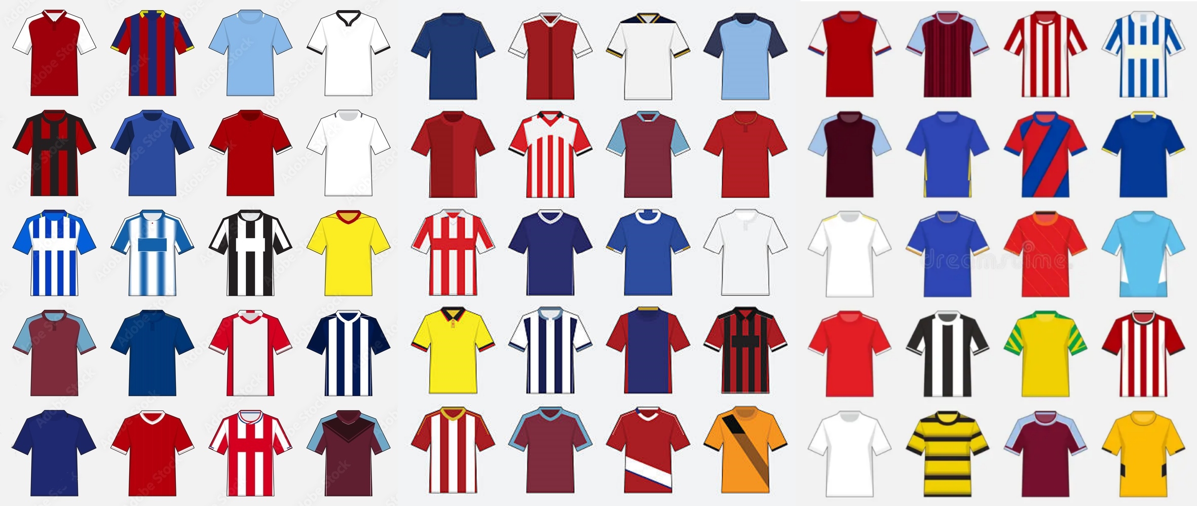Pro Series player-version soccer jersey -- wholesale bulk supply